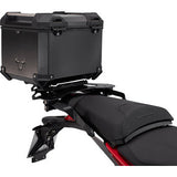 SW-MOTECH TRAX ADV Top Case System - Black - Ducati Multistrada 950/1200/1260/V2 '16-'24 GPT.22.892.70000/B