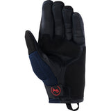 ALPINESTARS Manti Air Gloves - Deep Blue/Fluo Red/Asphalt - Large 3570225-7196-L