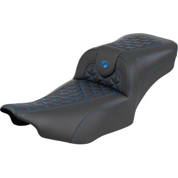 SADDLEMEN Seat Roadsofa Er Blu Stitch 823-07-21101