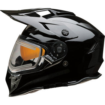 Z1R Range 2.0 Snow Helmet - Electric - Dual Pane - Black - 2XL 0101-17413
