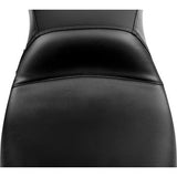 LE PERA Outcast Daddy Long Legs Seat - 2Up - w/o Backrest - Plain - FLH/FLT '23-'24 LV-997DL