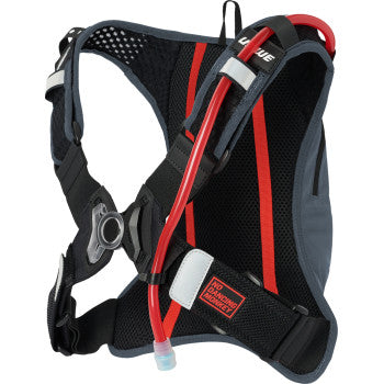 USWE Outlander Hydration Pack - 4L - Recycled Blue 204076047