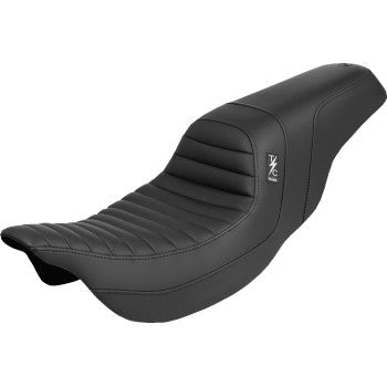 SADDLEMEN Thrashin ' Pro Series Seat - Tuck-n-Roll - FLH/FLT '08-'23 TS80807T
