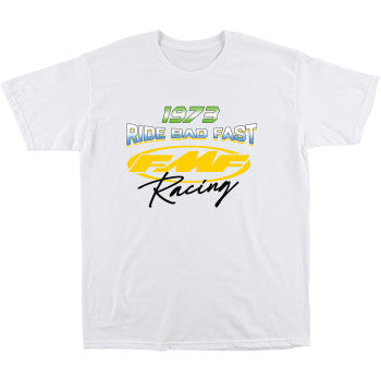 FMF Photo Finish T-Shirt - White - Large SU25118908WHTLG