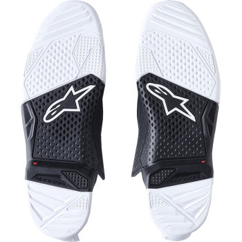 ALPINESTARS Replacement Sole - Tech 7 - Black/White - US 12 25SUT725-21-12