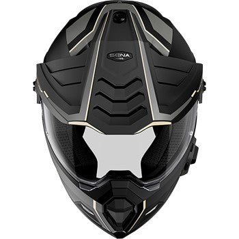 SENA Helmet Outlander Matt Black Md OUTLANDER-MB00M1