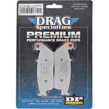 DRAG SPECIALTIES Sintered Brake Pads 1721-3707