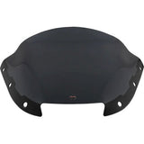 KLOCK WERKS Flare™ Windshield - 14-1/2" - Dark Smoke - BMW KWW-06-0608-DS