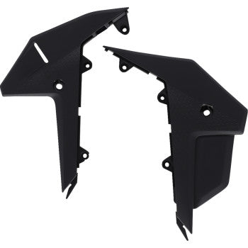 ACERBIS Side Panels - Lower - Black - Honda CRF250R/CRF450R 2025  2986020001