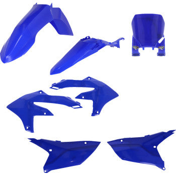 CYCRA 5 Piece Replica Body Kit - OEM Blue - YZ 450 / 250F 2023-2024  1CYC-9435-00