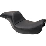 SLYFOX Slyfox Seat - Black Logo - Black Vinyl w/ Slipstop - Carbon Fiber - Dyna  4683A-slyfox