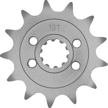 MOOSE RACING Front Sprocket - 13 Tooth - Kawasaki/Suzuki 26-3124-13CRMO