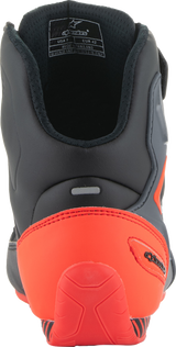 ALPINESTARS Faster-3 Shoes - Black/Gray/Red - US 10.5 2510219-1130-10.5