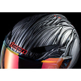 ICON Domain™ Helmet - Nouveau - Silver - Small 0101-18524