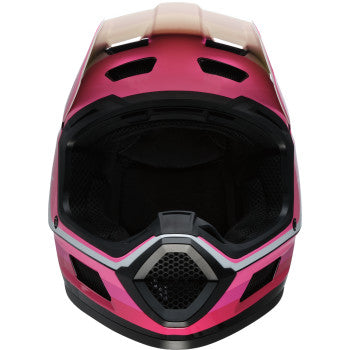 Z1R Youth Dirt Maxx Helmet - Vortex - Pink/White - Small 0111-1721