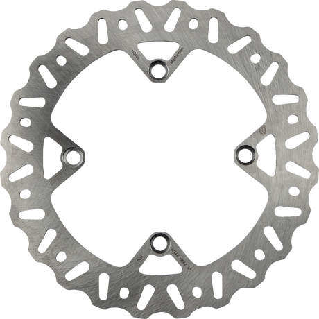 MOTO-MASTER Brake Rotor - Rear - Nitro 110405-PU