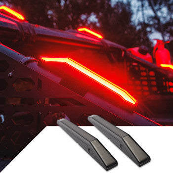 RAVEK Running Light Kit - Red - Maverick R  65-700