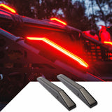 RAVEK Running Light Kit - Red - Maverick R  65-700