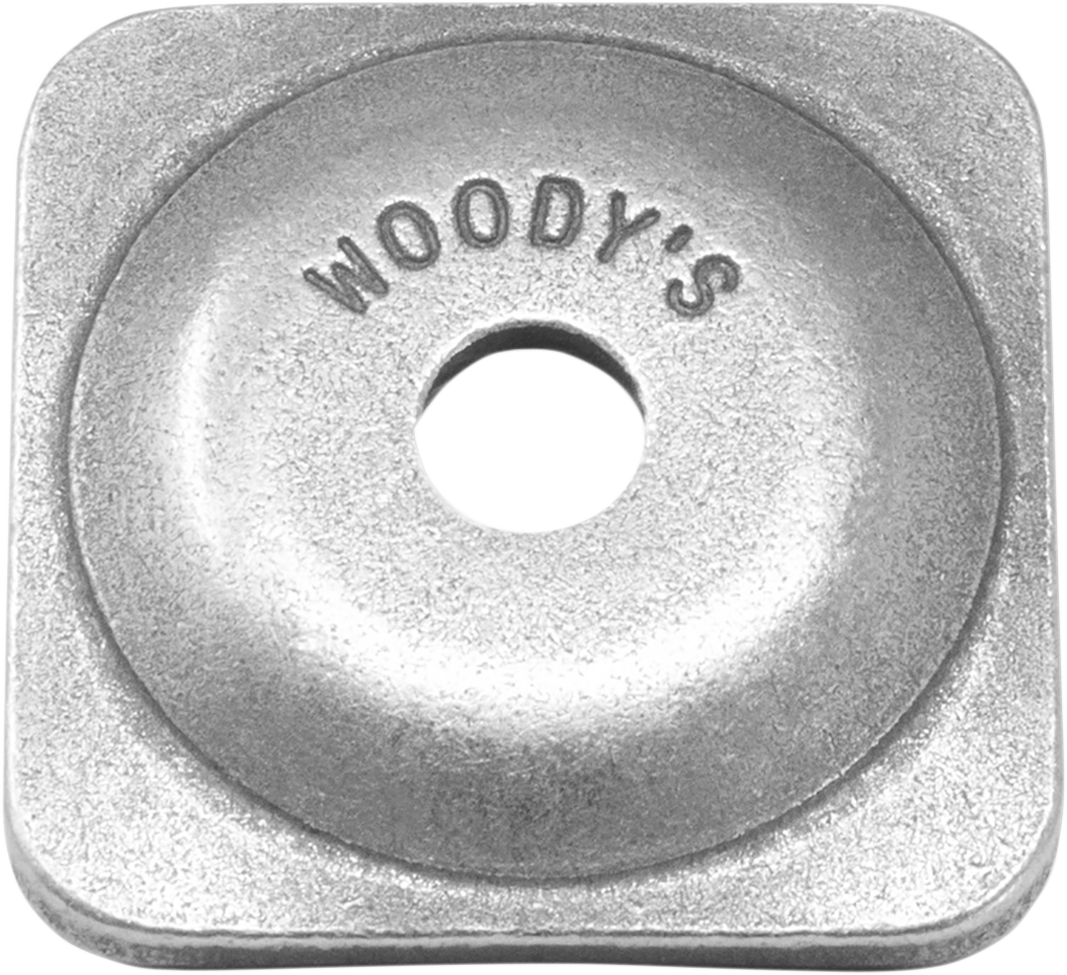 WOODY'S Support Plates - Natural - Square - 48 Pack ASG-3775-48