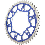 MOTO-MASTER Fusion Series Dual Ring Rear Sprocket - 47 Tooth - Blue - MX 85 620183447