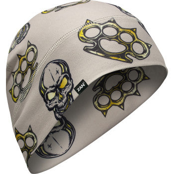 ZAN HEADGEAR SportFlex® Beanie - Greige Spiked Brass Knuckles WHLL211
