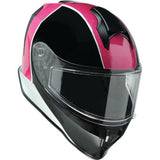Z1R Youth Warrant 2.0 Snow Helmet - Fresh Pow - Pink/Purple - Medium 0122-0136