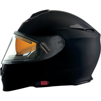 Z1R Solaris 2.0 Helmet - Electric - Dual Pane - Matte Black - 2XL 0120-0878