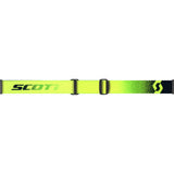 SCOTT Fury WFS Goggle - Roll-Off - Neon Green/Neon Yellow - Clear Works Lens 278596-5727113