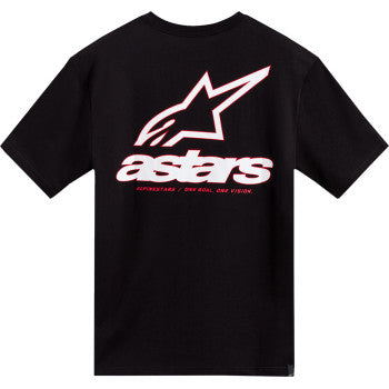 ALPINESTARS Lineout CSF T-Shirt - Black - 2XL 1236-72328-10-2XL