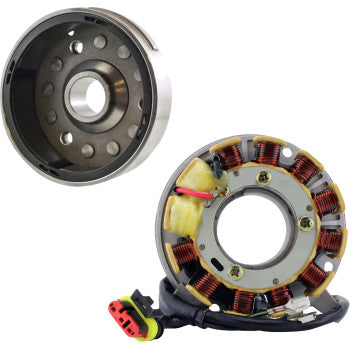 RM STATOR Magneto Flywheel Rotor with Stator - Ski-Doo RM22869