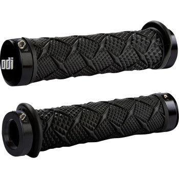 ODI Grips - Xtreme - Lock-On - Black/Black J30XTB-B