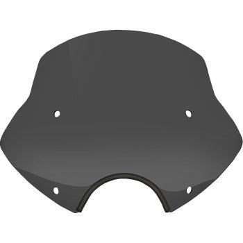 MEMPHIS SHADES Speed Demon Sportshields - 13" - 7" Headlight Cutout - Dark Black Smoke MEP54310