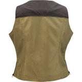 Z1R Women's Mesh Vest - Olive - XL 2831-0134