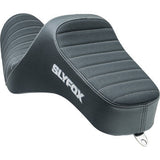 SLYFOX Highnoon Seat - Vinyl - Classic Stitch - Silver Logo - XL 4709B-SlyFox