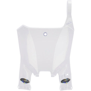 CYCRA Stadium Number Plate - White 1CYC-1213-30