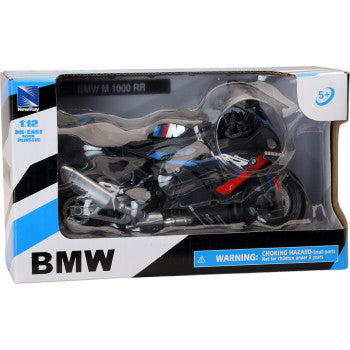 NEW RAY TOYS BMW M1000RR Mini Bike - 1:12 Scale 58443