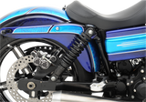 DRAG SPECIALTIES SHOCKS Premium Ride-Height Adjustable Shocks - Black - Standard - 11" C16-0155AB
