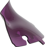 KLOCK WERKS Kolor Flare™ Sport Windshield - 4" - Purple - FLH KWW-01-0680