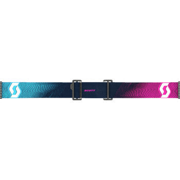 SCOTT Prospect 2.0 SMB Goggle - Stealth Blue/Radiant Pink - Dual - Light Sensitive - Blue Chrome Lens 421502-7906307