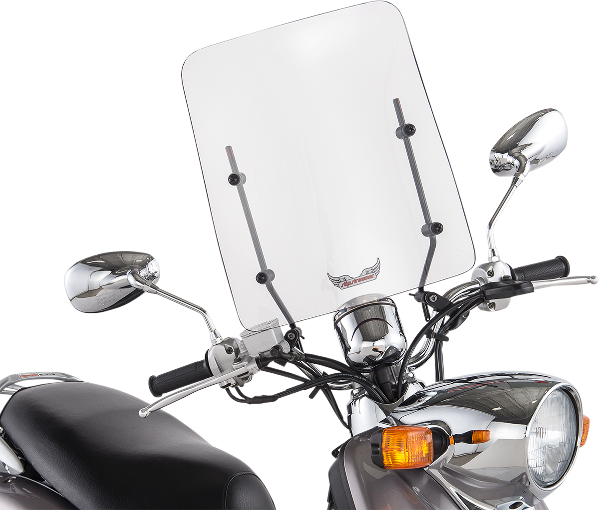 SLIPSTREAMER Universal Windshield - 17" x 15" S-CF-30