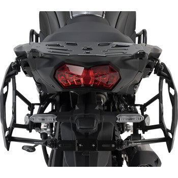SW-MOTECH Adventure Luggage System - Black - Kawasaki Versys '18-'19 ADV.08.922.75001/B