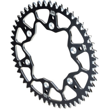 MOTO-MASTER 7075 Aluminum Rear Sprocket - 45 Tooth - Black - Gas Gas/Husqvarna/KTM 620082245