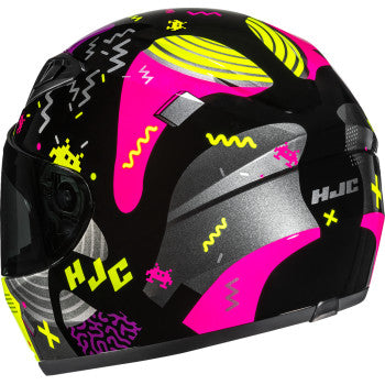 HJC Youth Y10 Helmet - Mika - MC3H - Small FP70NUSE03HV