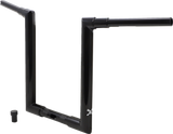 BURLY BRAND Handlebar - Jason - 14" - Black B12-6091B