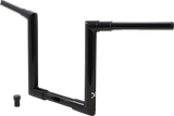BURLY BRAND Handlebar - Jason - 12" - Black B12-6090B