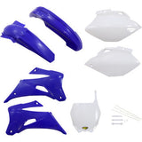 CYCRA Body Kit - Powerflow - Blue/White YZ250/450F 2006-2009  1CYC-9305-02
