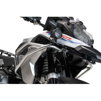 SW-MOTECH Upper Crash Bar - Silver - BMW - 1200/1250 GS SBL.07.870.10100