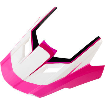 Z1R Dirt Maxx Visor Kit - Vortex - Pink/White - XS-M 0132-1933