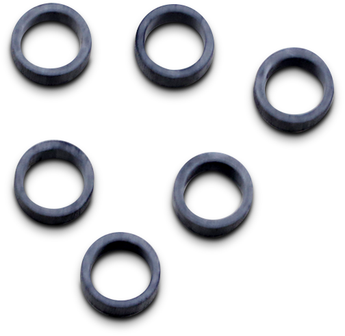 DRAG SPECIALTIES Replacement Oil Line Seals - 6-Pack  0711-0063