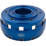 S&S CYCLE Clutch Basket Billet M8 560-0404